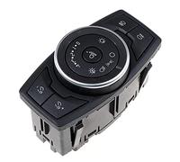 Pizgear Headlight Fog Light Lamp Control Switch Module Button, for Ford, JB3T13D061FAW JB3T-13D061-FAW Auto Accessorie Car Fog Light Switch