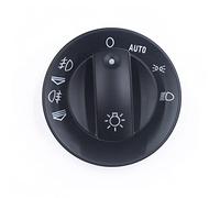 Pizgear Headlight Switch Fog Lamp Control Knob 8E0941531B, for, A4 B6 B7 Avant Quattro 2000 2001 2002 2003 2004 2005 2006 2007 2008 Car Fog Light Switch