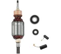 Pizgear High Performance, for Rotor Set with Carbon Brushes and Bearings, for HR4010C, HR4001C, HR4011C 5 Items Replacement Armature Rotor Unit
