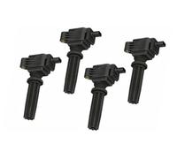 Pizgear Ignition Coil 1/4 PCS CM5E-12A366-BB UF678, for Focus, for Explorer, Escape, Edge, Fusion, Taurus L4 Car Ignition Coil Replacement Pack(BLACK Rear right)