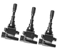 Pizgear Ignition Coil 3Pcs Coils Replacement, for Kia, for Sorento, 3.5L V6 2003-2006 UF431 27300-39800 Car Ignition Coil Replacement Pack
