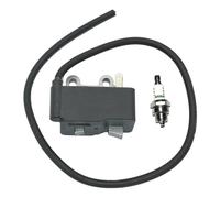 Pizgear Ignition Coil With Spark Plug BM6A, for Echo,for Shindaiwa, Blower PB-580H PB-580T A411001620 Ignition Coil For Garden Tools
