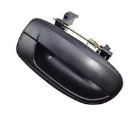 Pizgear IInside & Outside Door Handle Front Rear Left Right, for Accent, 2000-2006 1.6 8265025000,8266025000,8365025000,8366025000 Car Interior Door Handle(Black Rear Right)