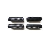 Pizgear Interior Accessories, for Infiniti, Q50 2014-2020 Under Seat Floor AC Heat Air Conditioner Duct Vent Outlet Grille Cover Trim Car Interior Hvac Vent Guard