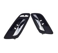 Pizgear Interior Inside Door Handles Front Left Right, for Cadillac, Escalade EXT ESV 15920704,GM1353148,15920707,GM1352148 2007-2013 Car Interior Door Handle(Black Left and Right)