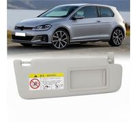 Pizgear Interior Sun Visor for Car, for VW, for Golf MK7 2014-2017, Right Side Car Sun Visor with Mirror 5GG857552 Gray Accessories