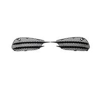Pizgear Left Right Car Front Bumper Fog Light Air Vent Grille Cover Trim, for, for, C-Class W205 C43 AMG 2015-2018 Front Fog Light Grille