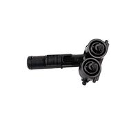 Pizgear Left Right Headlight Headlamp Washer Nozzle Spray, for VW, for Passat, B5 1997 1998 1999 2000 3B0955103 3B0955104 Headlight Spray Nozzle(Right Passenger Side)
