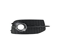 Pizgear Left Right Side Front Bumper Fog Light Grill Grille Cover, for, Q3, 2012-2014 Fog Lamp Grills 8U0807682D 8U0807681D Front Fog Light Grille(Black RIGHT)