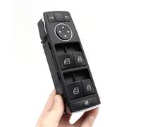 Pizgear LHD RHD Electric Power Window Regulator Control Switch Button, for ML GL GLE GLS Class W166 W292 1669054400 Car Seat Adjustment Switch(Black 1pc small switch)