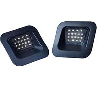 Pizgear LIGHT License Plate Light Lamp, for DODGE, Ram 1500 2500 3500 2003-2018 1500 Classic 2019 55077291AE car license tag light