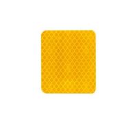 Pizgear Modified Upgraded Rear Fender Mudguard, for Xiaomi, M365 1s Pro 2 Electric Scooter With Adjustable License Big Taillight Holder Skateboard Mudguard(Yellow)