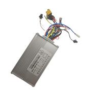 Pizgear Motor Brushless Controller, for 52V 25A Electric Scooter Mountain Bike Speed Controller with LCD Display Panel Scooter Controller Panel(52V-25A)