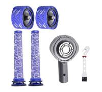 Pizgear Motor Rear Cover Filter Pre Filter Set As Shown Replacement Parts, for Dyson, V6 DC58 DC59 DC61 DC62 DC74 Vacuum Motor Rear Cover Mesh
