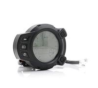 Pizgear Motorcycle 10000RMP LCD Digital Backlight Tachometer Tacho Control Gauge Speedometer Odometer, for YAMAHA, Zuma BMK X125 YW125 BWS Motorcycle Speedometer