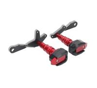 Pizgear Motorcycle Falling Protection Frame Slider Fairing, for Cbr500r, for Cbr 500r 2021 2022 2023 Guard Anti Crash Pad Protector Motorbike Crash Bar Motorcycle Fork Protector(Red)