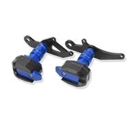 Pizgear Motorcycle Falling Protection Frame Slider, for Cbr250rr, for Cbr 250rr, for Cbr 250 Rr 2017-2021 Fairing Guard Crash Pad Protector Motorbike Crash Bar Motorcycle Fork Protector(Blue)