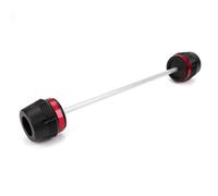 Pizgear Motorcycle Front Axle Wheel, fork Sliders Crash Protector, for Mt 09, for Mt09 Sp, for Mt09sp, for Fz09 2018-2023 2019 2020 Motorbike Crash Bar Motorcycle Fork Protector(Red)