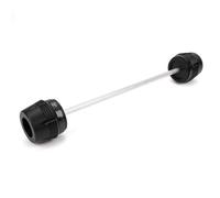 Pizgear Motorcycle Front Axle Wheel, fork Sliders Crash Protector, for Mt 09, for Mt09 Sp, for Mt09sp, for Fz09 2018-2023 2019 2020 Motorbike Crash Bar Motorcycle Fork Protector(Black)