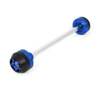 Pizgear Motorcycle Front Drive Housing Crash Wheel, for k Slider Protector Guard, for Moto, for Guzzi, for V85tt 2018-2022 Motorbike Crash Bar Motorcycle Fork Protector(Blue)