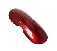 Pizgear Motorcycle Front Fender Mud Flap Guard Mudguard Protector Cover, for Triumph, for Bonneville T100, for Scrambler, for Thruxton 900 2001-2016 Motorbike Front Mudguard(Red)