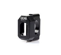 Pizgear Motorcycle Gear Indicator, For CB900F Hornet CB 900F 900 F 2002 2003 2004 2005 2006 2007 2008 Motorcycle Gear Indicator(BLACK Black bracket)