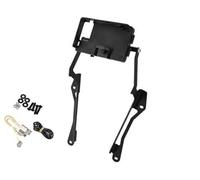 Pizgear Motorcycle Phone Mount, for Tiger1200, for Tiger 1200 GT, for Explorer, 2022 Mobile Phone USB Charge Holder Aluminum GPS Navigation Bracket Motorcycle Phone Mount(BLACK AD - Set)