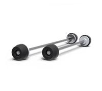 Pizgear Motorcycle Rear Front Axle, fork Crash Slider, for Yzf-R1, for Yzf-R1m 2015~2023 Wheel Crash Slider Protector Motorbike Crash Bar Motorcycle Fork Protector