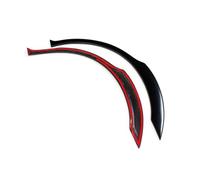 Pizgear Mouldings Kits, for Subaru, Impreza WRX STI 2003-2006 PU Rear Winde Car Fender Flare Arch Trims Wheel Eyebrows Fender Flare