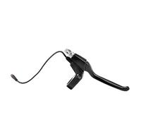 Pizgear New Electric Scooter Cut Off Power Brake Lever, for KUGOO, M4 PRO, Kick Scooter E-Bike Aluminum Alloy Handle Replacement Handle Electric Scooter Hand Brake(B Right Black)