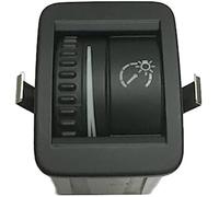 Pizgear New Front Headlight Height Dimmer Control Switch, for VW, for Tiguan, 5N 2008 2010 2012 2013 2015 5N0941333 5N0941334 Car Accessories Car Headlight Switch(BLACK 5N0941334A)