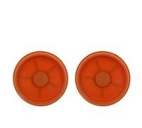 Pizgear New PCV Valve Cover Repair Kit Valve Cap With Membrane, for Peugeot, 207 EP6 VTI, for Citroen, for MINI, Cooper N12 N16 0248.Q5 11127646554 PCV valve chamber cover(X2 Membrane)