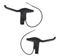 Pizgear Original Brake Handle, for Ninebot, Kickscooter P65 P100 P100S, for Segway, Electric Scooter Left Right Brake Lever Replacement Parts Electric Scooter Hand Brake(Left and Right)