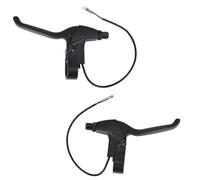Pizgear Original Brake Handle Left or Right, for Ninebot, Kickscooter P65 P100 P100S, for Segway, Electric Scooter Brake Lever Replacement Parts Electric Scooter Hand Brake(Left and Right)