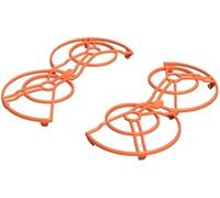 Pizgear Paddle Blades Shockproof Protector, Anti-Collision Props Bumper Ring Protector Cover, for DJI, Neo Drone Accessories (Gray) Drone Propeller Guard(Orange)