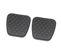 Pizgear Pedal Pad, for Civic, for Siming 2piece Car Rubber Clutch-Brake Foot Pedal Pads Covers Clutch Pedal(BLACK 2)(BLACK 1)