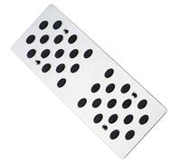 Pizgear Pedal Pad, for Focus, 2 3 4 MK2 MK3 MK4, for Kuga, for Escape RS ST 2005-2024 2026 2024 Car Pedals Covers Clutch Gas Brake Pedal Set Pads Clutch Pedal(BLACK Type3)(BLACK Type7)