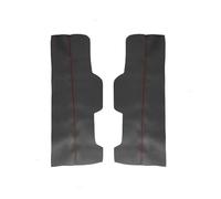 Pizgear Pilot 2009 2010 2011 2012 2013 2014 2015 2pcs Car Front Door Armrest Panel Leather Cover Protective Accessories Trim Car Door Panel(Customize color)