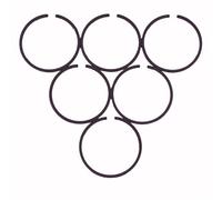 Pizgear Piston Ring Rings, for, 029 Early Only 032 032AV 45mm x 1.5mm Chainsaw Replacement Spare Part OEM 1113 034 3006 Chainsaw Piston Ring(6 PCS)