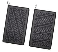 Pizgear Pollen Cabin Activated Carbon Accessories, for Tesla, Model 3 Y 2017 2018 2019 2020 2021 2022 Engine Air Filtration Insert