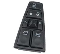 Pizgear Power Window Switch Lifter Master Switch Control, for Volvo Truck FH12 FM VNL FM12 FM9 VN VNL VNM 20752918 Side Window Switch
