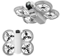 Pizgear Propeller Guard Protector, for DJI, Neo, Drone Protective Bumper Ring Propellers Blades Anti-Collision TPU Prop Bumper Cover Bezel Guards (Gray) Drone Propeller Guard(Grey)