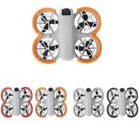 Pizgear Propellers Protector, for DJI, NEO, Propeller Guard, Protective Bumper Ring, Prop Bumper Anti-Collision Protective Cover (Black) Drone Propeller Guard(Orange)