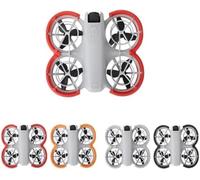 Pizgear Propellers Protector, for DJI, NEO, Propeller Guard, Protective Bumper Ring, Prop Bumper Anti-Collision Protective Cover (Black) Drone Propeller Guard(Red)