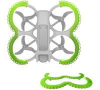 Pizgear Protective Bumper Ring, for DJI, 2 Drone Propeller Guard Protector Anti-Collision Impact Protectors Prop Bumper Cover Protection Drone Propeller Guard