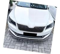 Pizgear Protector Car Front Bumper Lip Spoiler Splitter, for Skoda, for Superb III 3V3, for Hatchback 3V5 B8 TSI TDI 2015-2018 2019 Spoiler Front Spoiler(BLACK Carbon Look)