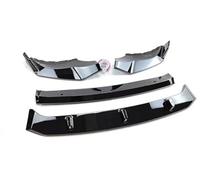 Pizgear Protector Front Lip Bumper Lip Diffuser Spoiler Glossy Black Carbon Fiber Look Car Accessories, for BMW, X5 G05 2019-2023 Spoiler Front Spoiler(BLACK Glossy Black)