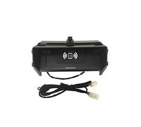 Pizgear QI Car Wireless Charger Phone Charger Lighter Socket Power Adapter, for, for Mercedes-Benz, X166 GLS GLE Class Coupe W166 C292 Car Mount Charger(For W166)