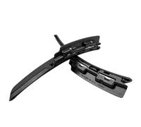 Pizgear Rear Bumper Fender Flare Extension Wheel Eyebrow Lips, for, W213 E200 E250 E300 E400 E53 E63 E43 AMG Sedan 2016-2022 Fender Flare