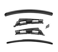 Pizgear Rear Bumper Fender Flare Extension Wheel Eyebrow Protector Lip, for, W205 C180 C200 C250 C300 C400 C43 C63 AMG 2015+ Fender Flare